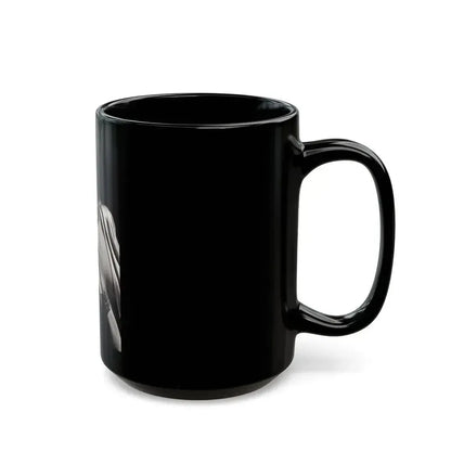 Ann Sheridan #220 (Vintage Female Icon) Black Coffee Mug - Go Mug Yourself