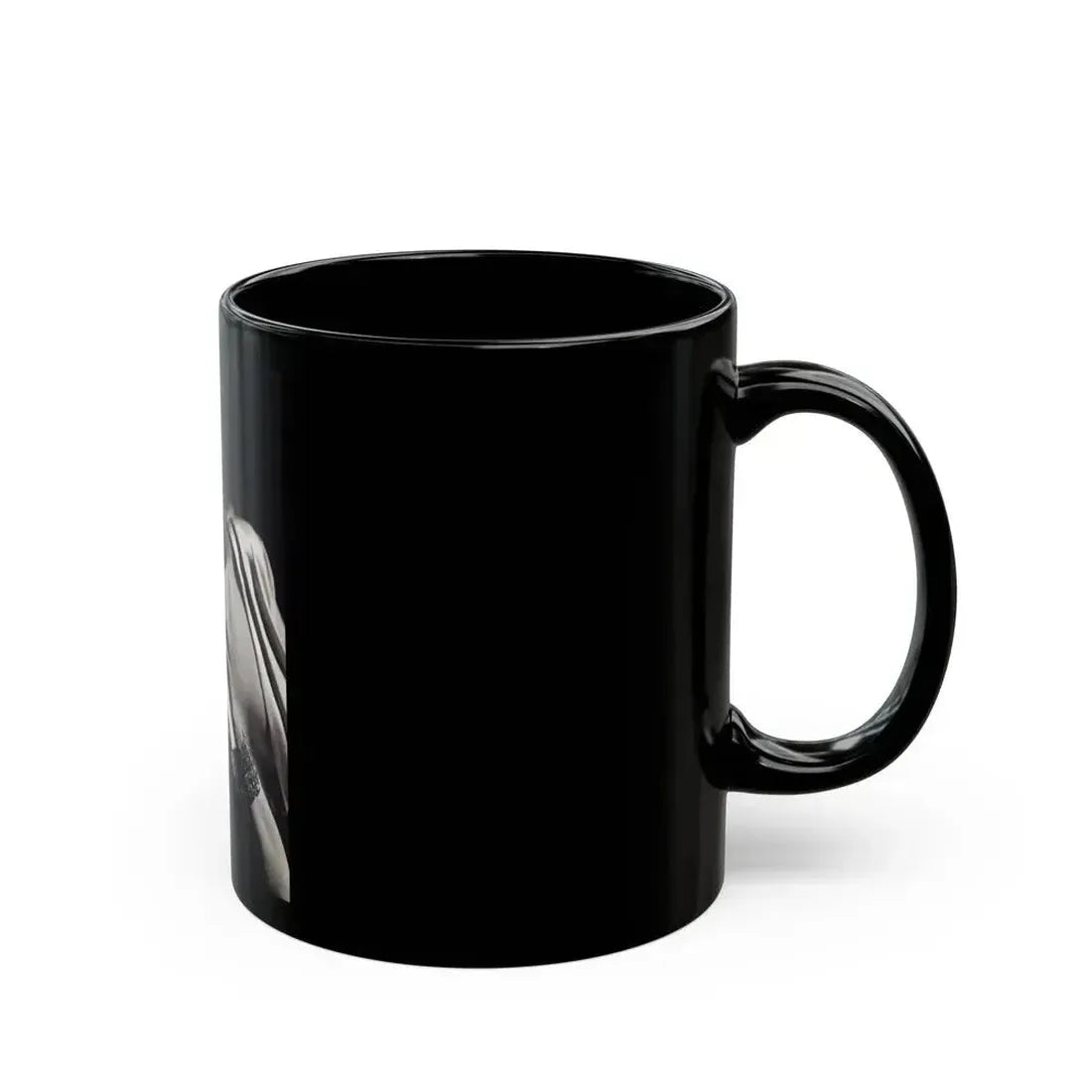 Ann Sheridan #220 (Vintage Female Icon) Black Coffee Mug - Go Mug Yourself