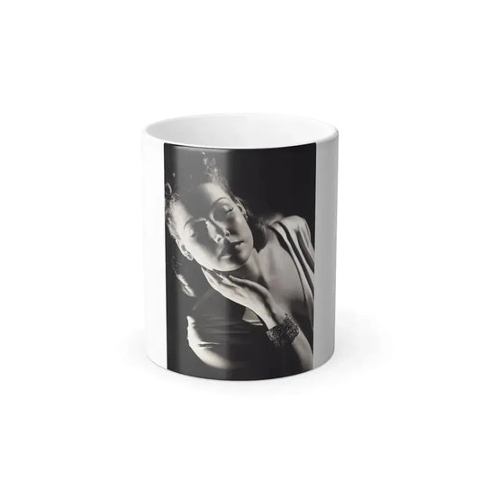 Ann Sheridan #220 (Vintage Female Icon) Color Changing Mug 11oz 11oz - Go Mug Yourself