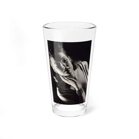 Ann Sheridan #220 (Vintage Female Icon) Pint Glass 16oz 16oz - Go Mug Yourself