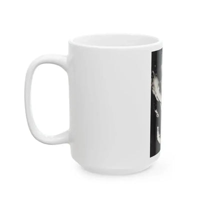 Ann Sheridan #220 (Vintage Female Icon) White Coffee Mug - Go Mug Yourself