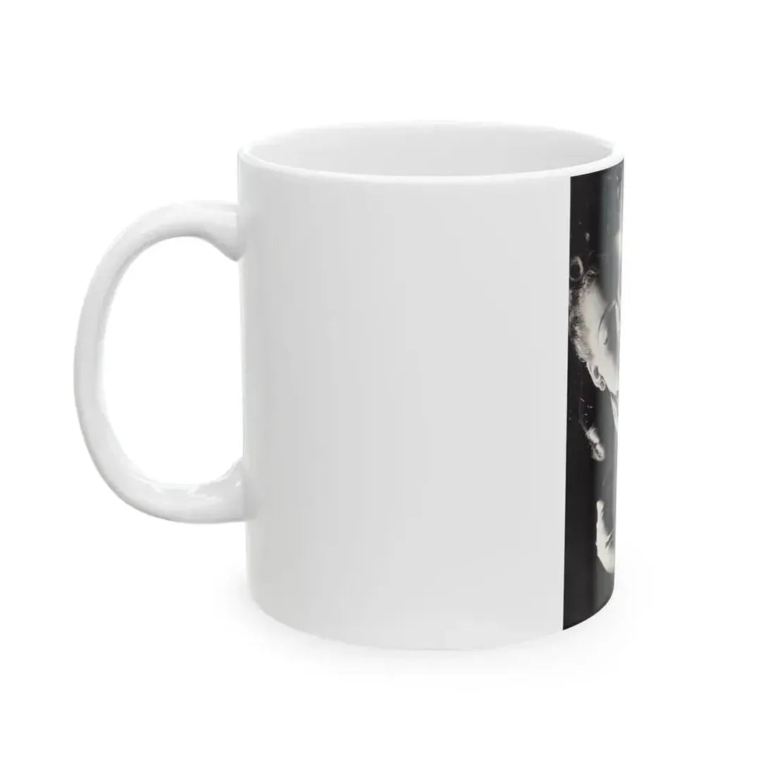 Ann Sheridan #220 (Vintage Female Icon) White Coffee Mug - Go Mug Yourself
