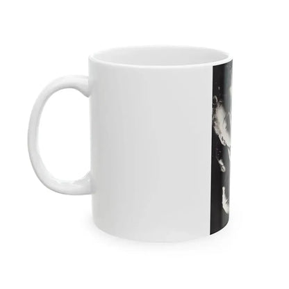 Ann Sheridan #220 (Vintage Female Icon) White Coffee Mug - Go Mug Yourself