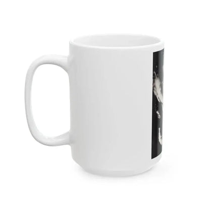 Ann Sheridan #220 (Vintage Female Icon) White Coffee Mug - Go Mug Yourself