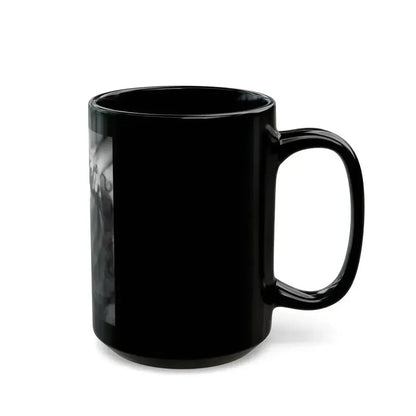 Ann Sheridan #221 (Vintage Female Icon) Black Coffee Mug - Go Mug Yourself