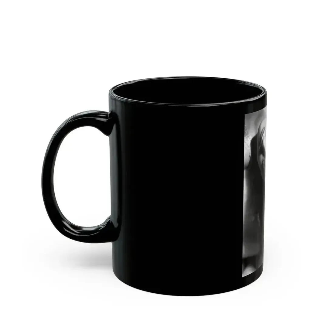 Ann Sheridan #221 (Vintage Female Icon) Black Coffee Mug - Go Mug Yourself