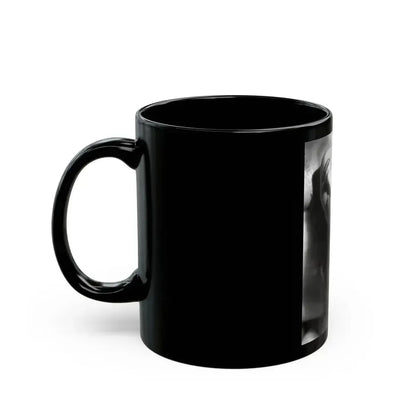 Ann Sheridan #221 (Vintage Female Icon) Black Coffee Mug - Go Mug Yourself