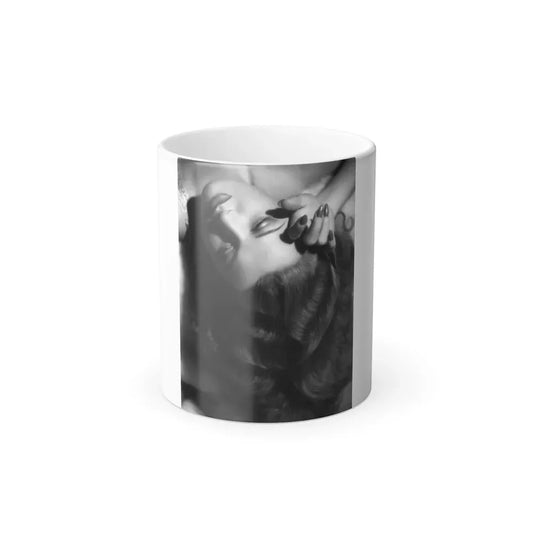 Ann Sheridan #221 (Vintage Female Icon) Color Changing Mug 11oz 11oz - Go Mug Yourself
