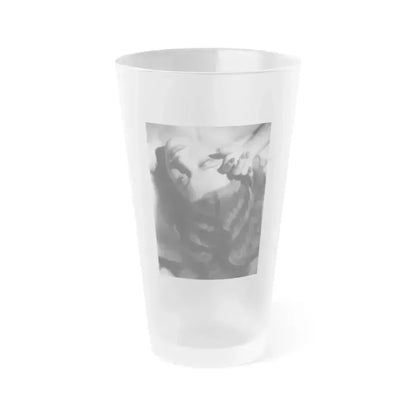 Ann Sheridan #221 (Vintage Female Icon) Frosted Pint Glass 16oz 16oz Frosted - Go Mug Yourself