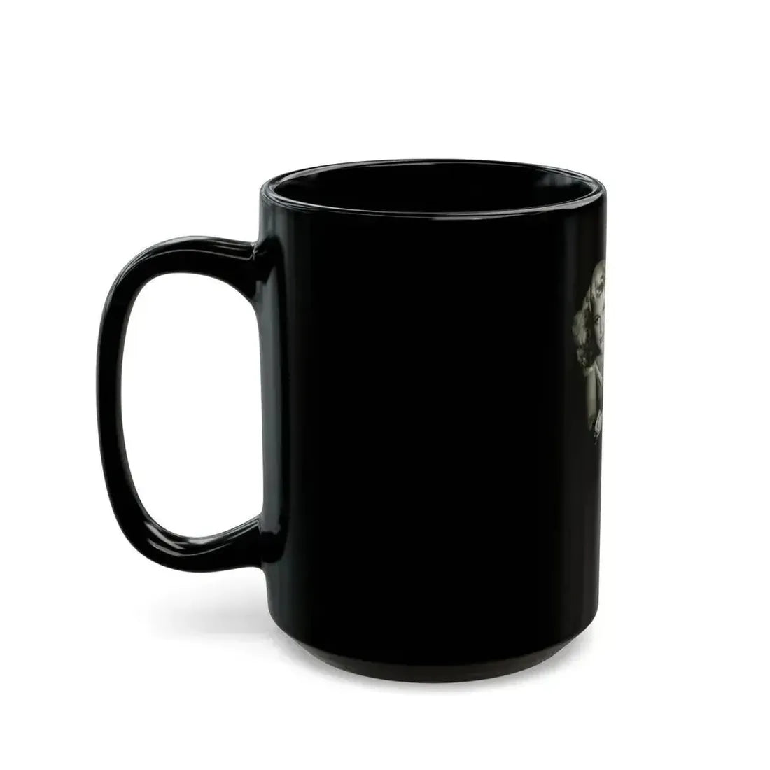 Ann Sheridan #222 (Vintage Female Icon) Black Coffee Mug - Go Mug Yourself
