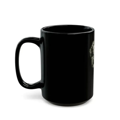 Ann Sheridan #222 (Vintage Female Icon) Black Coffee Mug - Go Mug Yourself