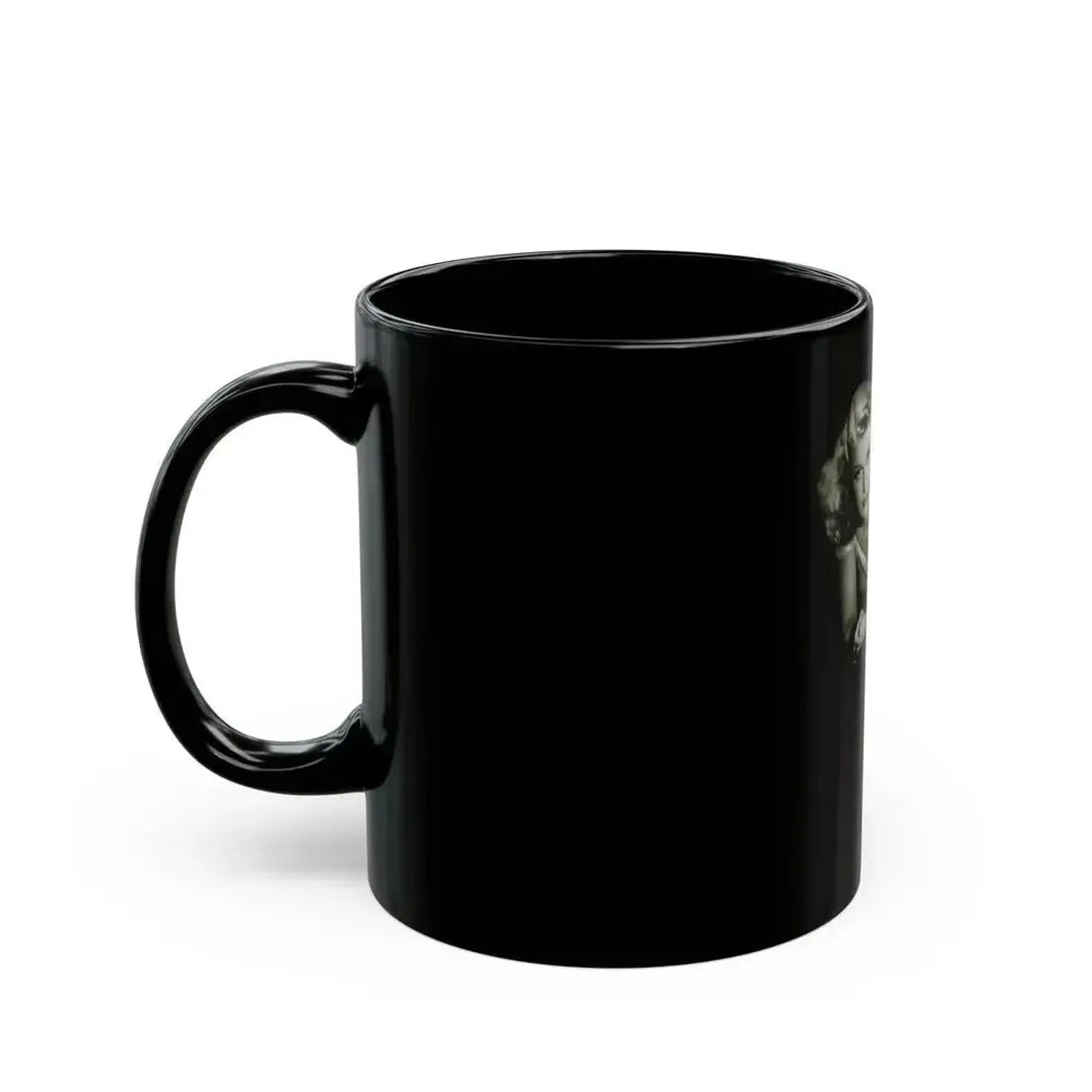 Ann Sheridan #222 (Vintage Female Icon) Black Coffee Mug - Go Mug Yourself