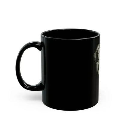 Ann Sheridan #222 (Vintage Female Icon) Black Coffee Mug - Go Mug Yourself