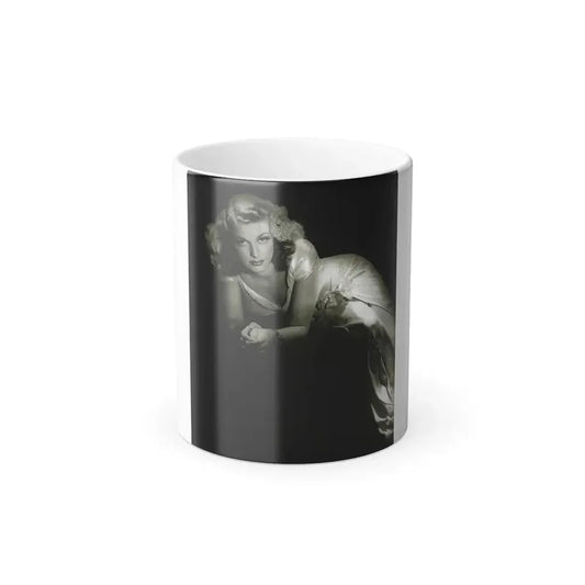 Ann Sheridan #222 (Vintage Female Icon) Color Changing Mug 11oz 11oz - Go Mug Yourself