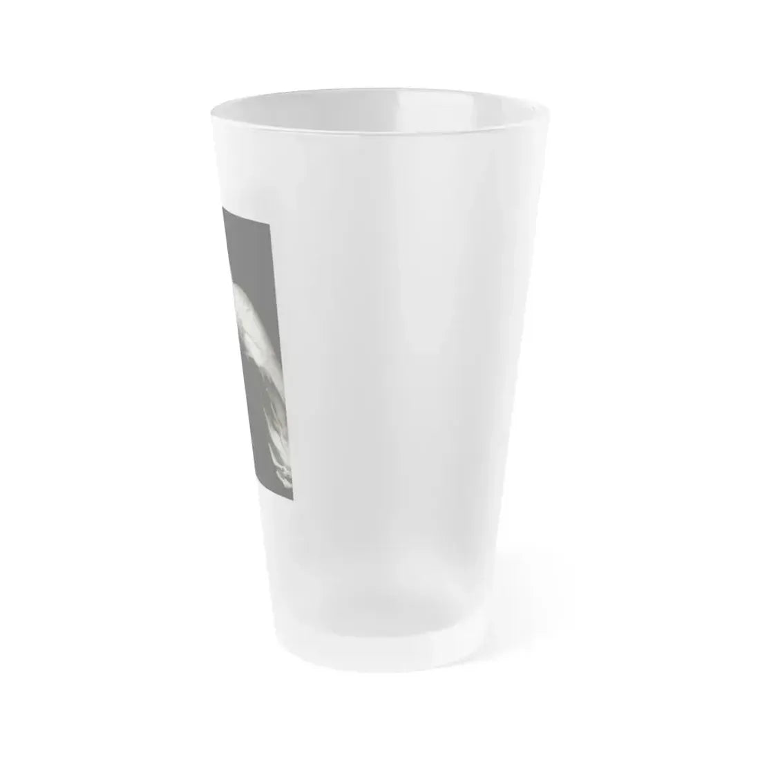 Ann Sheridan #222 (Vintage Female Icon) Frosted Pint Glass 16oz - Go Mug Yourself