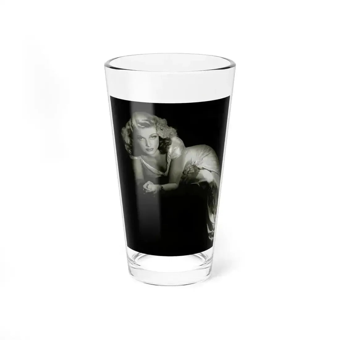 Ann Sheridan #222 (Vintage Female Icon) Pint Glass 16oz 16oz - Go Mug Yourself