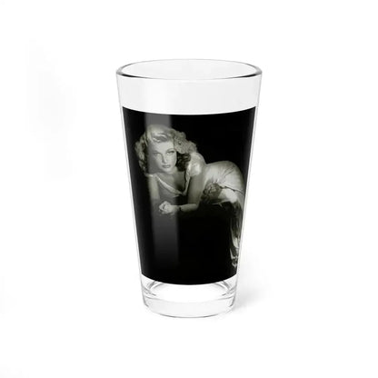 Ann Sheridan #222 (Vintage Female Icon) Pint Glass 16oz 16oz - Go Mug Yourself