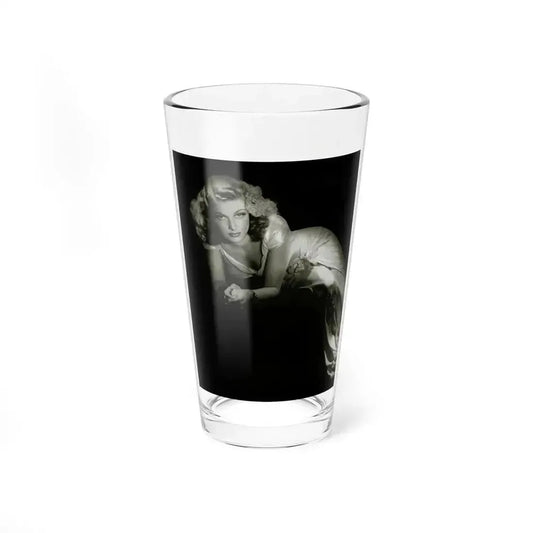 Ann Sheridan #222 (Vintage Female Icon) Pint Glass 16oz 16oz - Go Mug Yourself