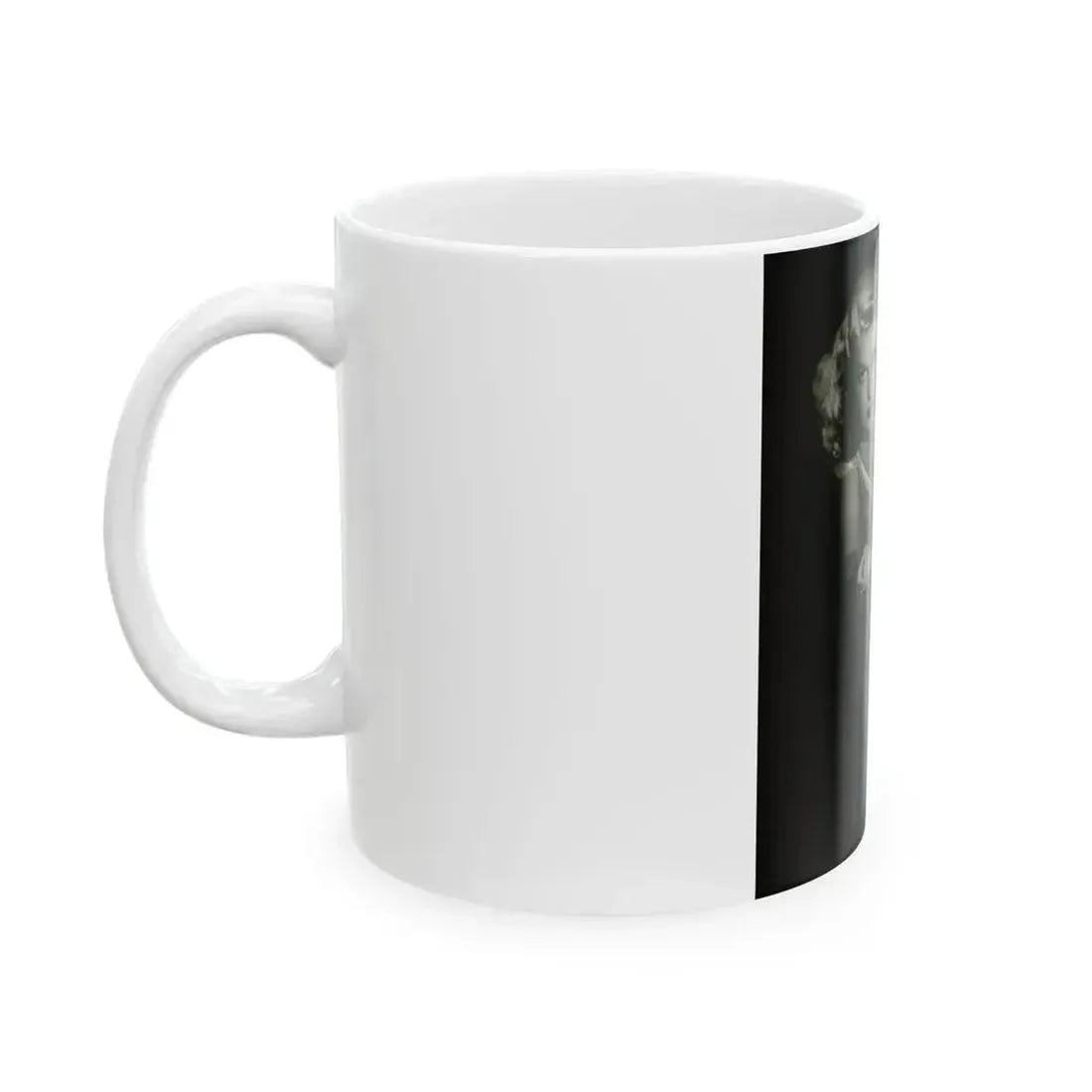 Ann Sheridan #222 (Vintage Female Icon) White Coffee Mug - Go Mug Yourself