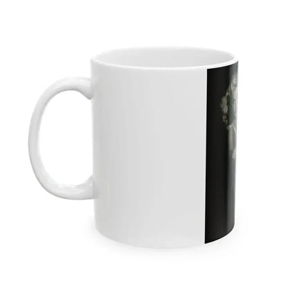 Ann Sheridan #222 (Vintage Female Icon) White Coffee Mug - Go Mug Yourself