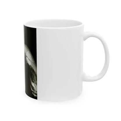 Ann Sheridan #222 (Vintage Female Icon) White Coffee Mug - Go Mug Yourself