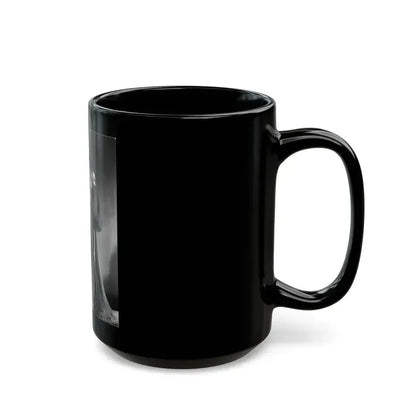 Ann Sheridan #228 (Vintage Female Icon) Black Coffee Mug - Go Mug Yourself