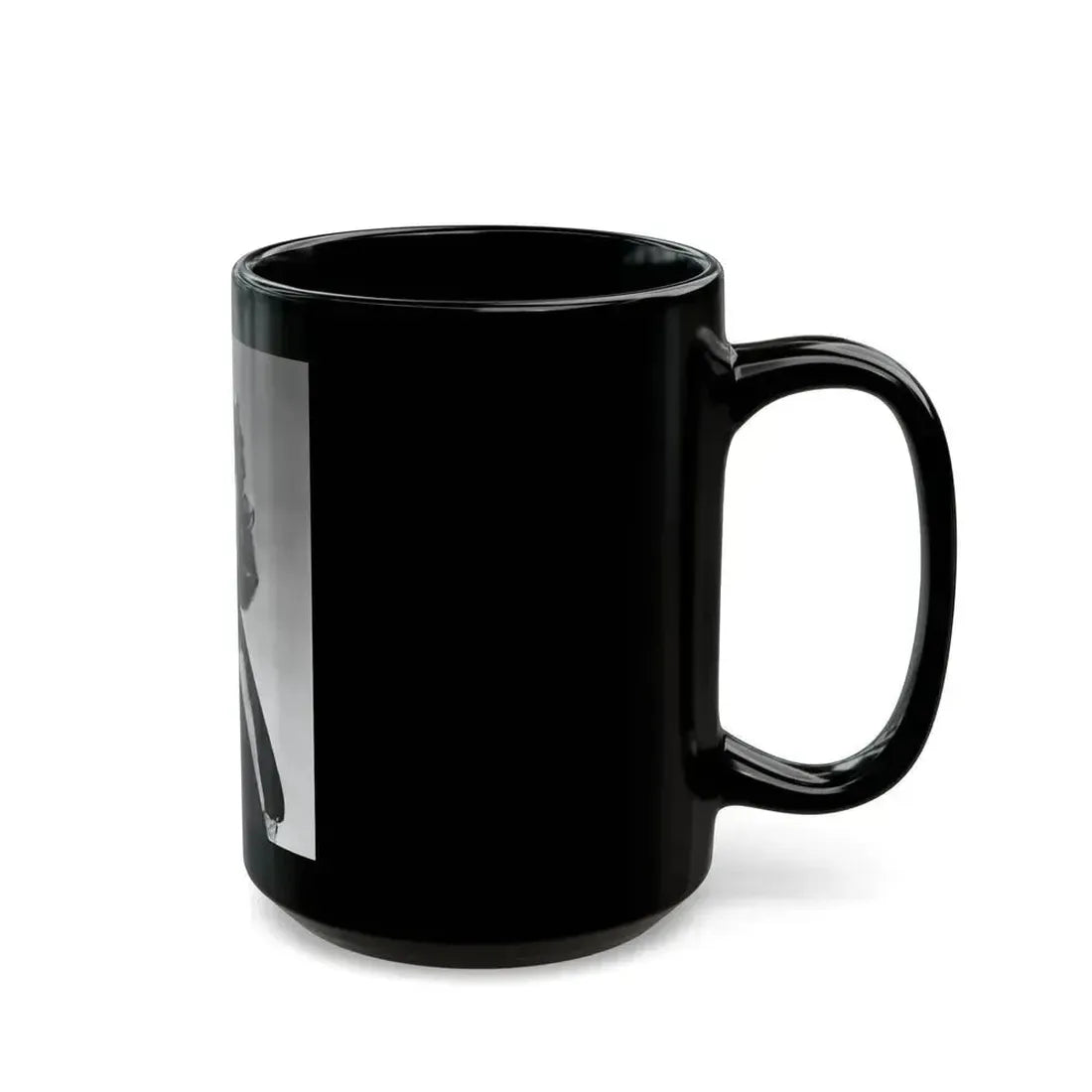 Ann Sheridan #238 (Vintage Female Icon) Black Coffee Mug - Go Mug Yourself