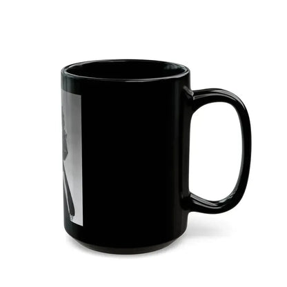 Ann Sheridan #238 (Vintage Female Icon) Black Coffee Mug - Go Mug Yourself