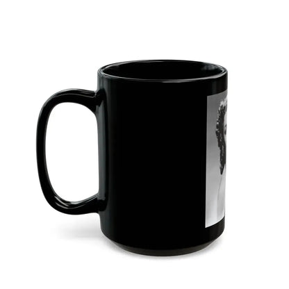 Ann Sheridan #238 (Vintage Female Icon) Black Coffee Mug - Go Mug Yourself