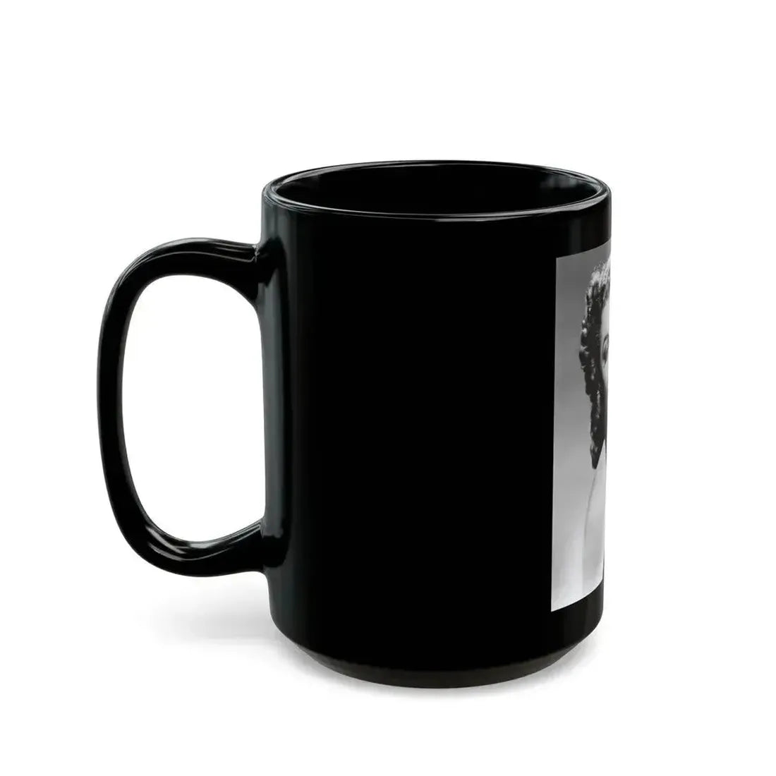 Ann Sheridan #238 (Vintage Female Icon) Black Coffee Mug - Go Mug Yourself