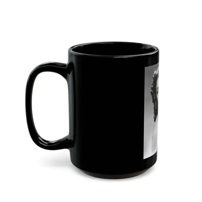 Ann Sheridan #238 (Vintage Female Icon) Black Coffee Mug - Go Mug Yourself