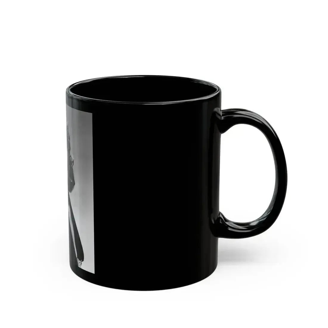 Ann Sheridan #238 (Vintage Female Icon) Black Coffee Mug - Go Mug Yourself