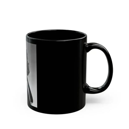 Ann Sheridan #238 (Vintage Female Icon) Black Coffee Mug - Go Mug Yourself