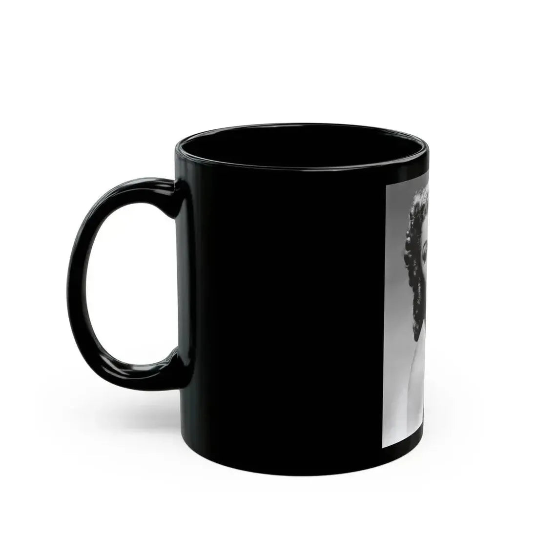 Ann Sheridan #238 (Vintage Female Icon) Black Coffee Mug - Go Mug Yourself