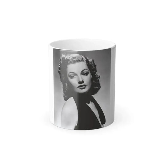 Ann Sheridan #238 (Vintage Female Icon) Color Changing Mug 11oz 11oz - Go Mug Yourself