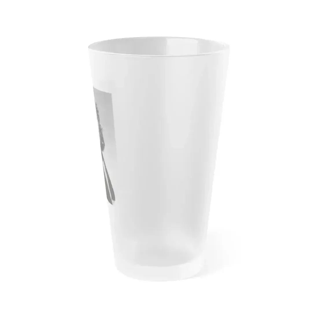 Ann Sheridan #238 (Vintage Female Icon) Frosted Pint Glass 16oz - Go Mug Yourself