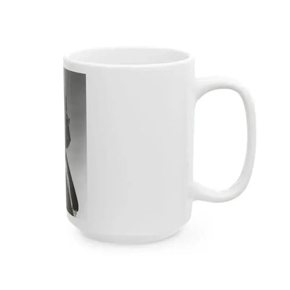 Ann Sheridan #238 (Vintage Female Icon) White Coffee Mug - Go Mug Yourself
