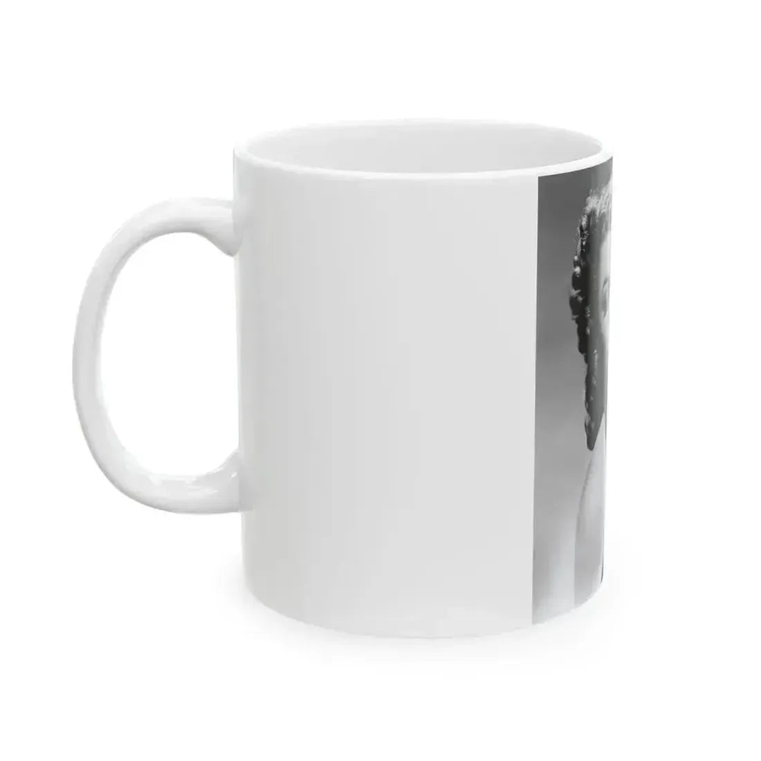 Ann Sheridan #238 (Vintage Female Icon) White Coffee Mug - Go Mug Yourself