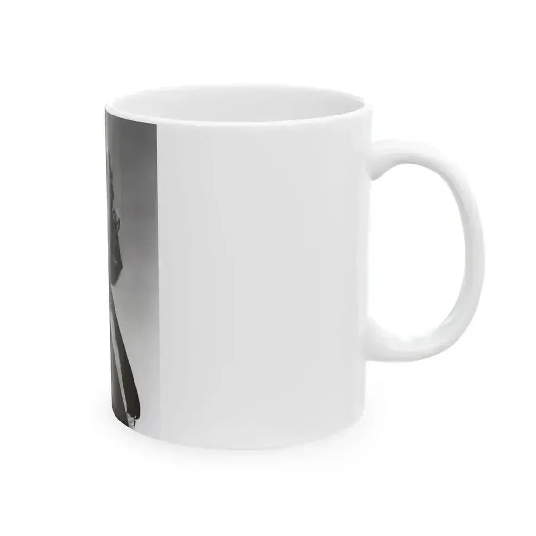 Ann Sheridan #238 (Vintage Female Icon) White Coffee Mug - Go Mug Yourself