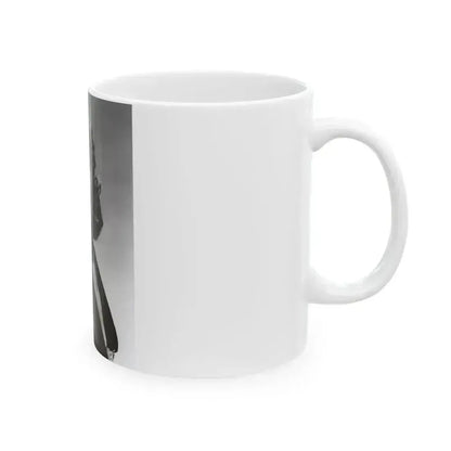 Ann Sheridan #238 (Vintage Female Icon) White Coffee Mug - Go Mug Yourself