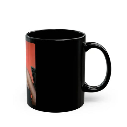 Ann Sheridan #239 (Vintage Female Icon) Black Coffee Mug - Go Mug Yourself
