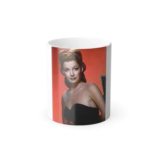 Ann Sheridan #239 (Vintage Female Icon) Color Changing Mug 11oz 11oz - Go Mug Yourself