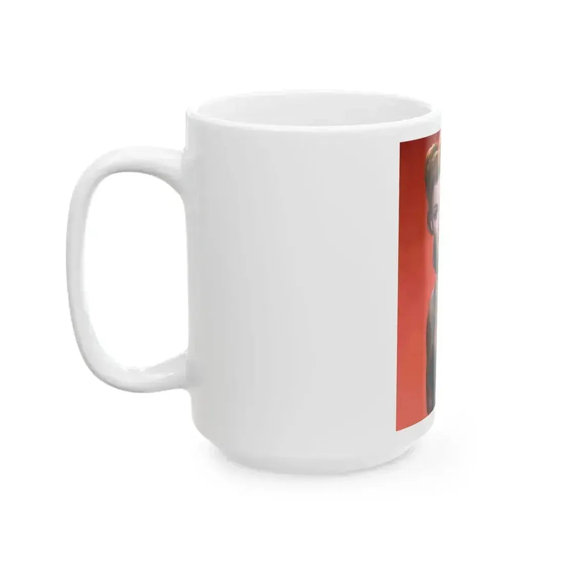 Ann Sheridan #239 (Vintage Female Icon) White Coffee Mug - Go Mug Yourself