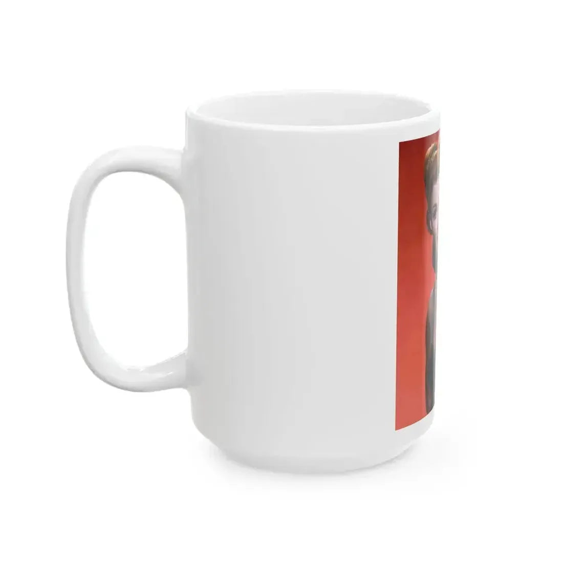 Ann Sheridan #239 (Vintage Female Icon) White Coffee Mug - Go Mug Yourself