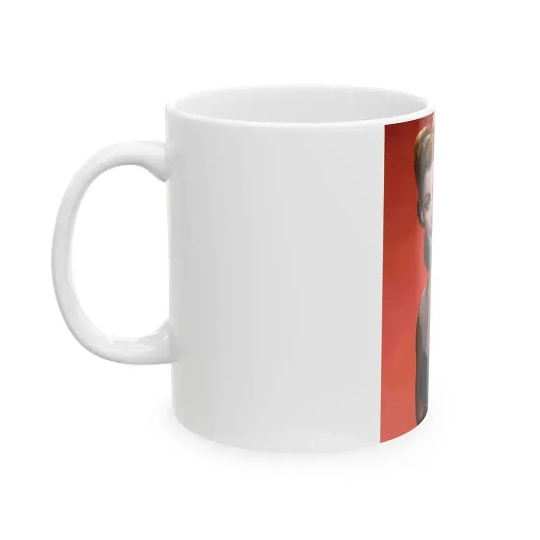 Ann Sheridan #239 (Vintage Female Icon) White Coffee Mug - Go Mug Yourself