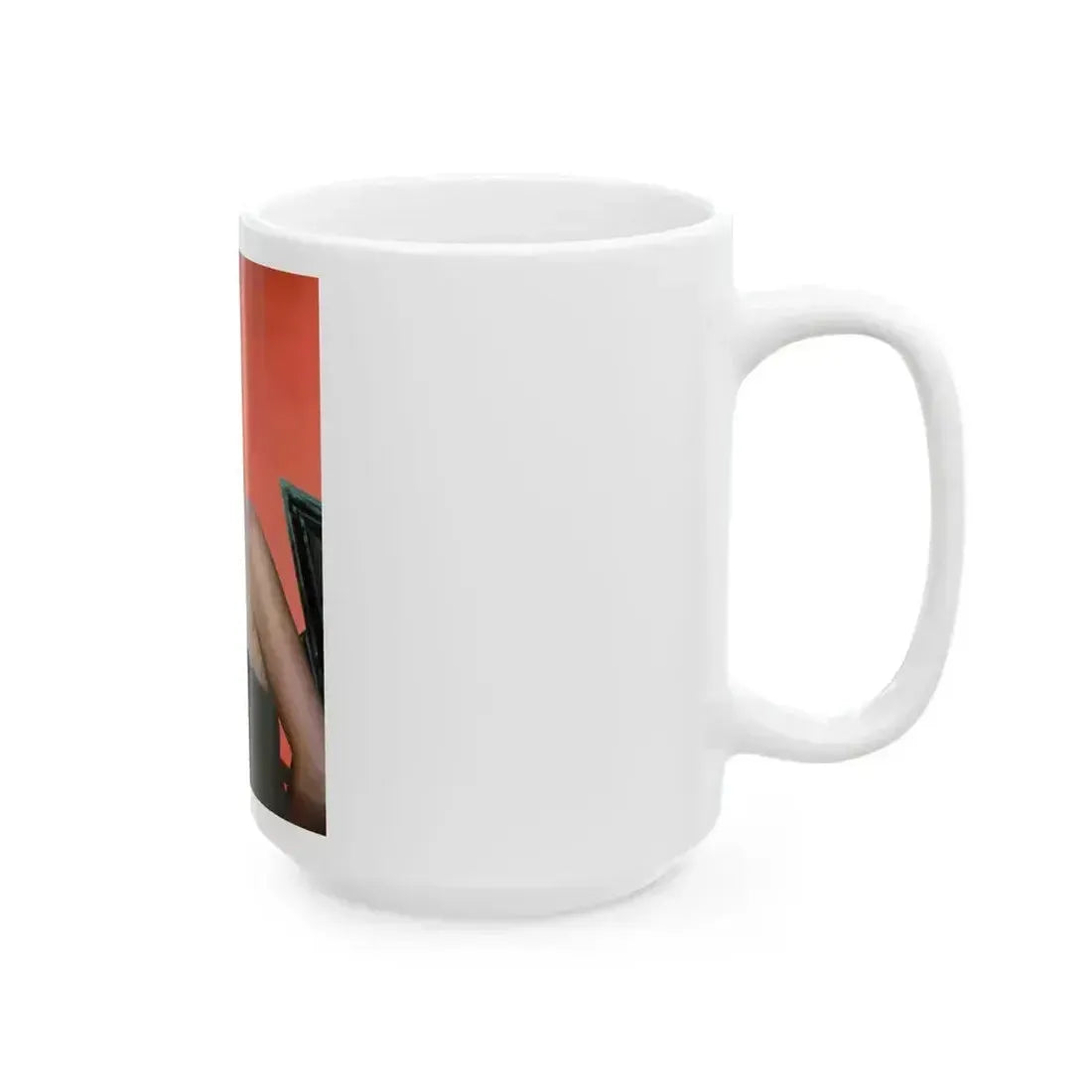 Ann Sheridan #239 (Vintage Female Icon) White Coffee Mug - Go Mug Yourself