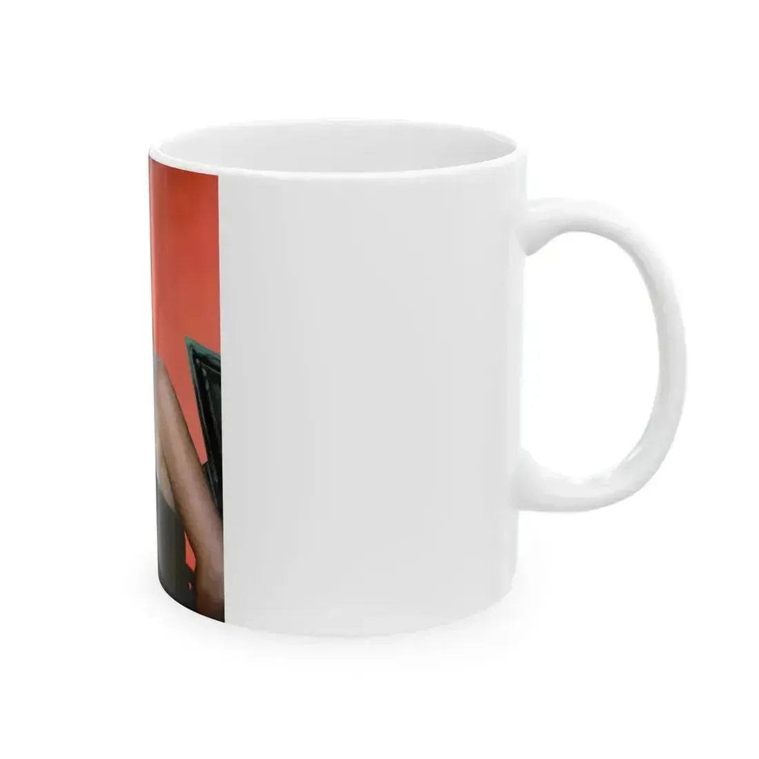 Ann Sheridan #239 (Vintage Female Icon) White Coffee Mug - Go Mug Yourself