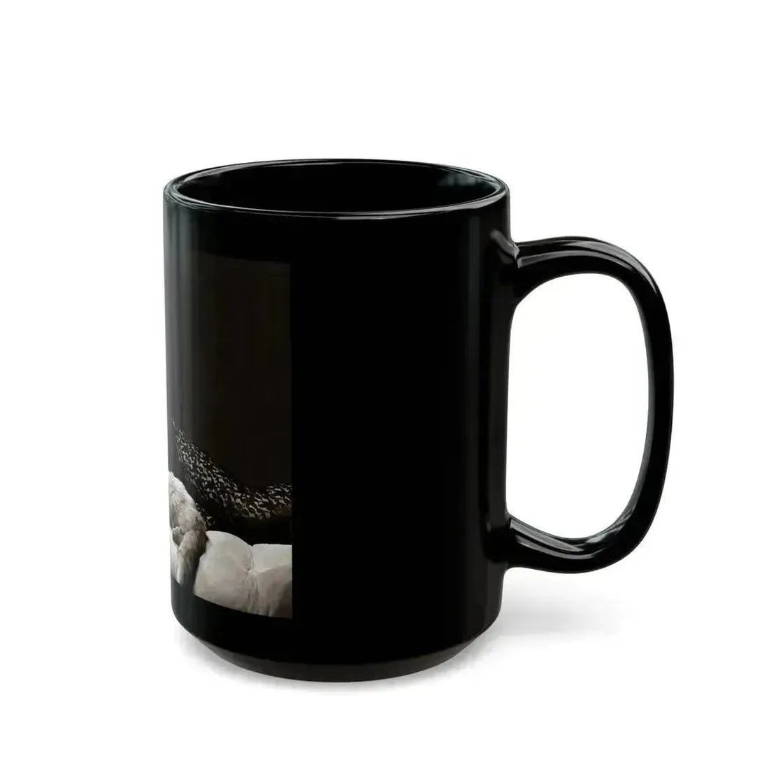 Ann Sheridan #244 (Vintage Female Icon) Black Coffee Mug - Go Mug Yourself