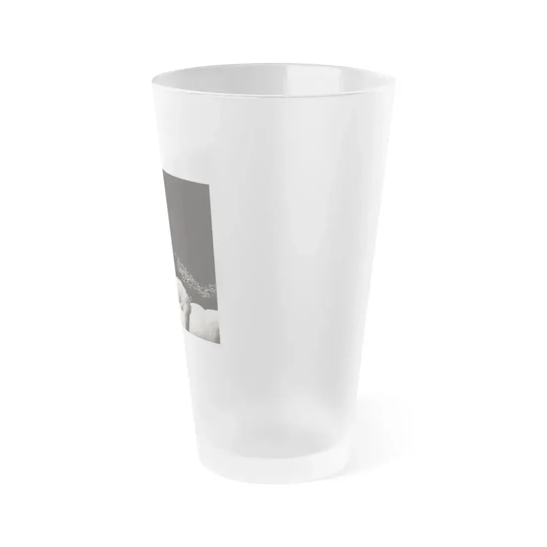 Ann Sheridan #244 (Vintage Female Icon) Frosted Pint Glass 16oz - Go Mug Yourself