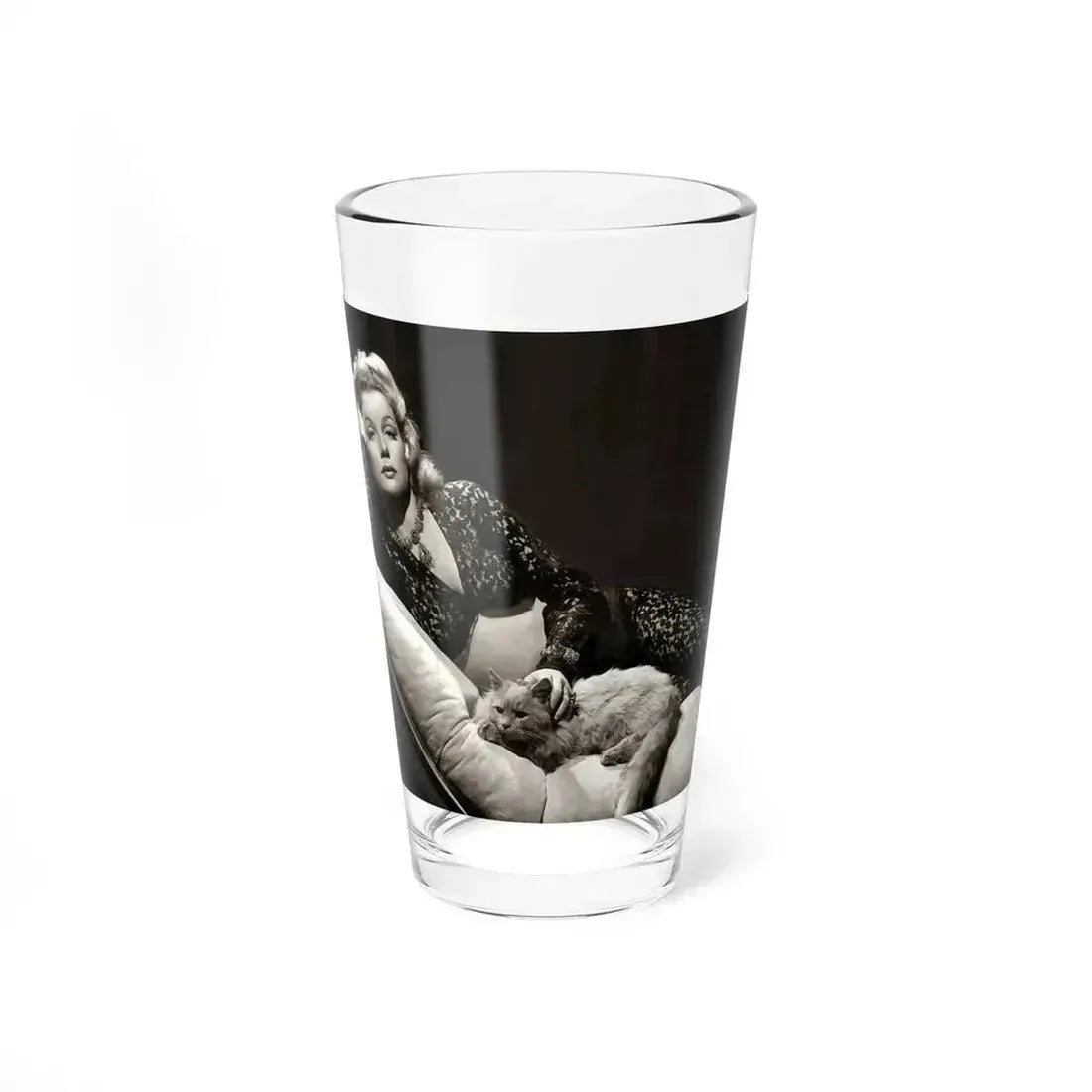 Ann Sheridan #244 (Vintage Female Icon) Pint Glass 16oz 16oz - Go Mug Yourself
